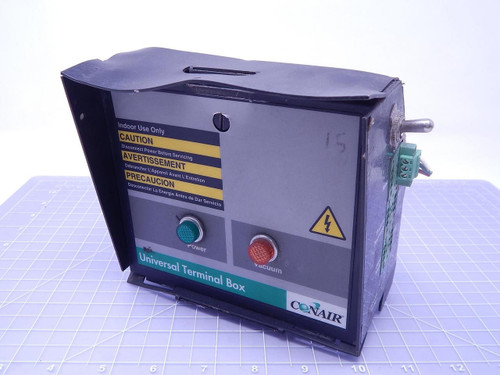 Conair Universal Terminal Box w damage T114214 For Sale