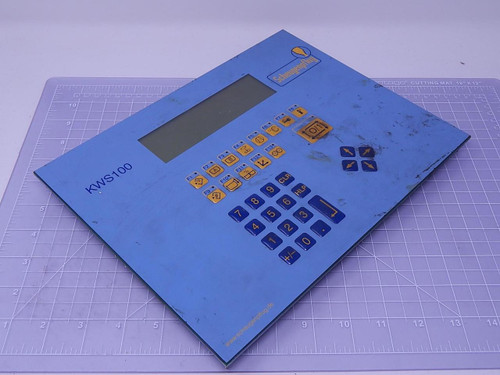 Scheugenpflug KWS100 Interface Control Panel T114235 For Sale