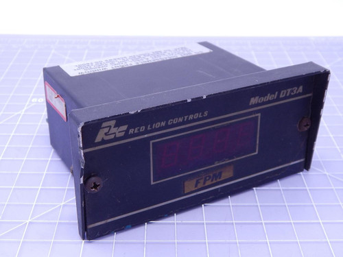 Red Lion Controls DT3A Digital Indicator Meter T114533 For Sale