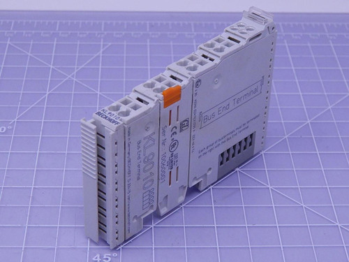 Beckhoff KL9010 Bus End Terminal T111077 For Sale