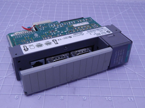 Allen Bradley 1746-BAS SLC 500 Basic Module T115007 For Sale