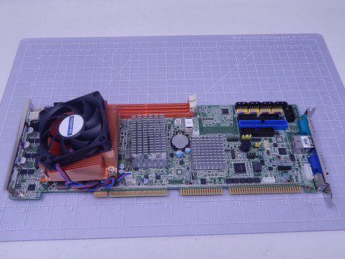 Advantech PCA-6011 LGA775 Intel Core 2 Quad SBC with VGA/Dual GbE LAN T115178 For Sale