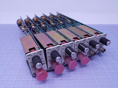 Lot of 6 Honeywell 1883A Amplifier Plug In Cards T109522 For Sale
