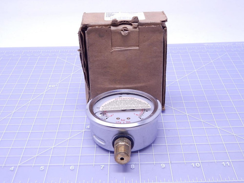 Wika Instrument 4205529 Pressure Gauge T113746 For Sale