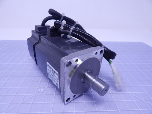 Mitsubishi HC-MFS43 AC Servo Motor 3 AC 122 V 2.8 A 400 W 3000 RPM T111023 For Sale