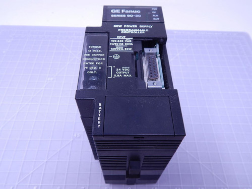 General Electric Fanuc IC693PWR321R Power Supply T114971 For Sale