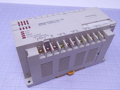 Omron S3D8-CKF-US Sensor Controller T114975 For Sale