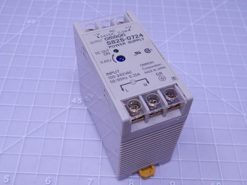 Omron S82S-0724 Power Supply T114976 For Sale