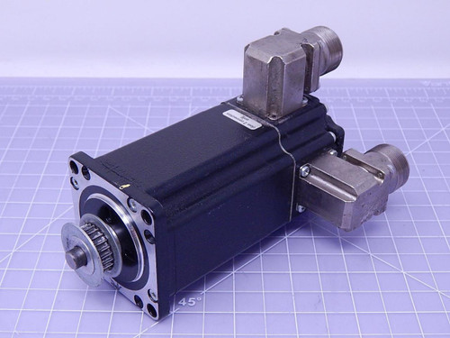 Schneider Electric BRS368W131ACA Stepper Motor 230 VAC 0.9 Arms 42.5 Vrm / 1000 RPM 1.5 Nm T114628 For Sale Schneider Electric BRS368W131ACA Stepper Motor 230 VAC 0.9 Arms 42.5 Vrm / 1000 RPM 1.5 Nm T114628 For Sale