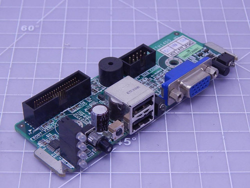 Dell DAS27TH14D0 PowerEdge 850 USB / VGA Panel Board T115496 For Sale
