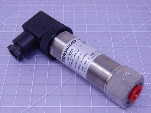 Dieffenbacher KXD Transmitter 0-350 bar T115291 For Sale