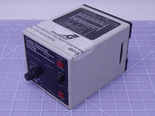 Cutler Hammer E66PM Control Unit T115491 For Sale