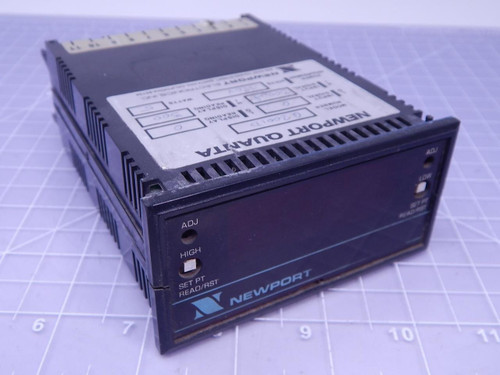 Newport Q2001D Digital Panel Meter T116329 For Sale