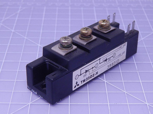 Lot of 3 Mitsubishi TM55DZ-H Transistor Module T116744 For Sale