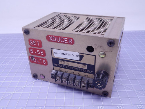 Acopian B7G20 Regulated Power Supply T115370 For Sale