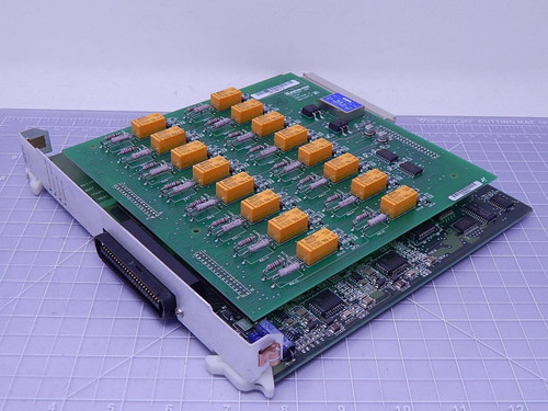 Inter-Tel SLC16 16-Port Analog Station Card w/ 16 Port Lamp Option Daughterboard T113051 For Sale Inter-Tel SLC16 16-Port Analog Station Card w/ 16 Port Lamp Option Daughterboard T113051 For Sale