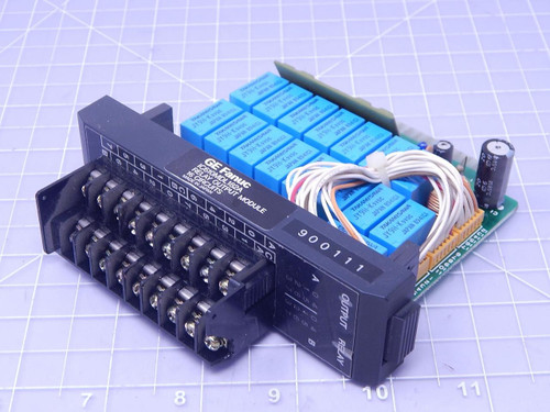 Fanuc IC610MDL182A Relay Output Module T115394 For Sale