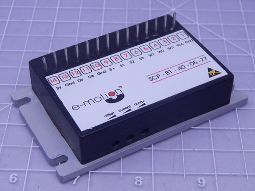 E-motion SCP-B1-40-05-77 Control Module T115864 For Sale