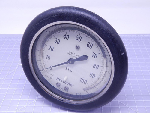 Helicoid F3E3C5L100000 Test Gauge T116298 For Sale