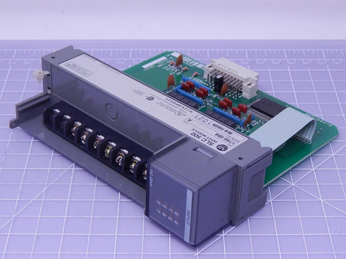 Allen Bradley 1746-IB8 SLC 500 Input Module T116645 For Sale