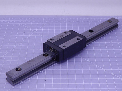 THK HSR20 Bearing w/ 11 In Slide Rail T116954 For Sale