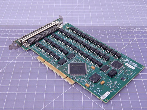National Instruments 185683C-01, PCI-6527 Isolated Digital I/O Card Board T105078 For Sale