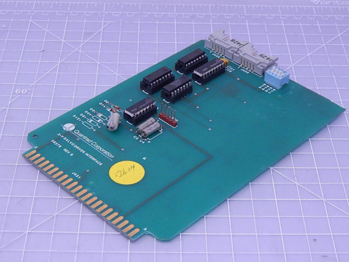 Quantrad 36379 Rev. B X-Y Galvo Driver Interface T117175 For Sale