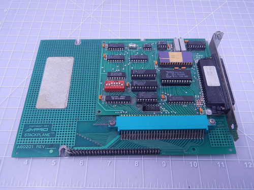 Ampro Stackplane A60201 Rev. B Circuit Board T117164 For Sale
