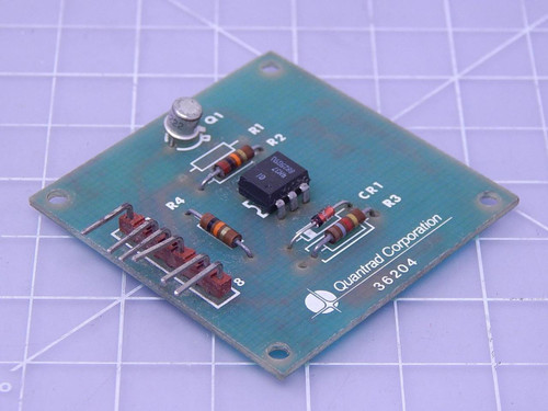 Quantrad 36204 RF Driver T117177 For Sale