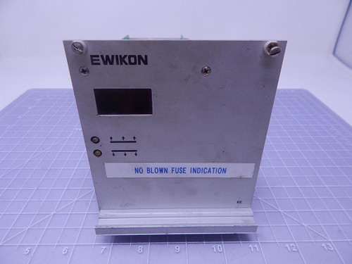 Ewikon 60040.025 Controller Module Assembly T115074 For Sale