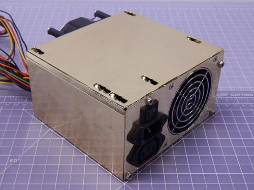 Power Tek ATX500D Switching Power Supply T105104 For Sale