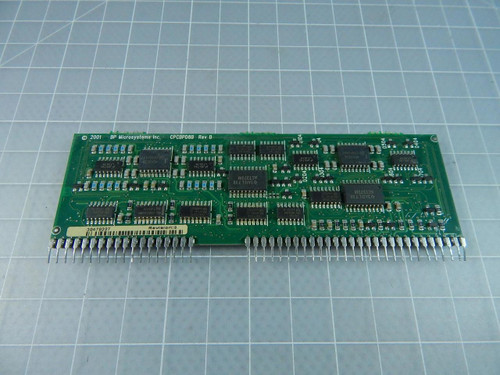 BP Microsystems CPCBPD8B, E164671 Z 2M, REV B Circuit Board T105138 For Sale