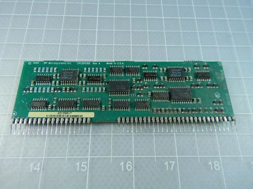 BP Microsystems CPCBPD8B, REV A Circuit Board T105139 For Sale