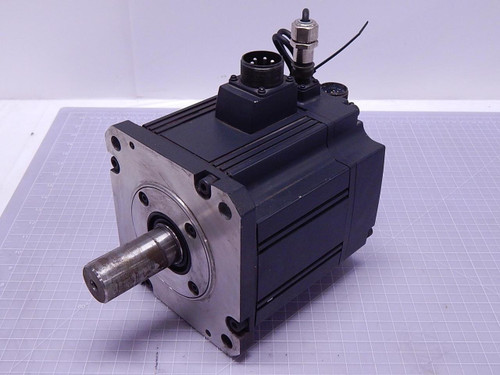 Mitsubishi HC-SFS201BK AC Servo Motor 3 AC 147 V 9.6 A 1000 RPM T107442 For Sale
