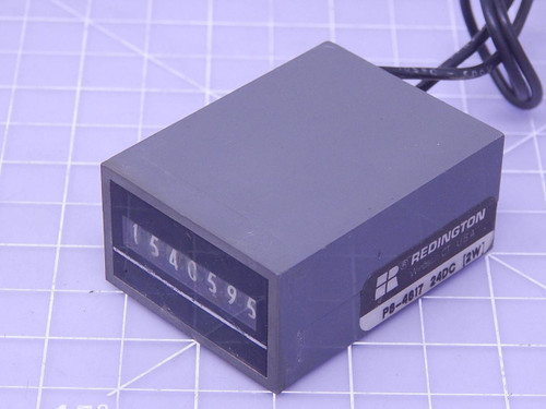 Redington P8-4817 Time Elapse Totalizing Meter T117243 For Sale