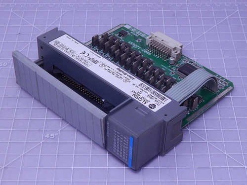 Allen Bradley 1746-0B32 Ser. D SLC 500 Output Module T117567 For Sale