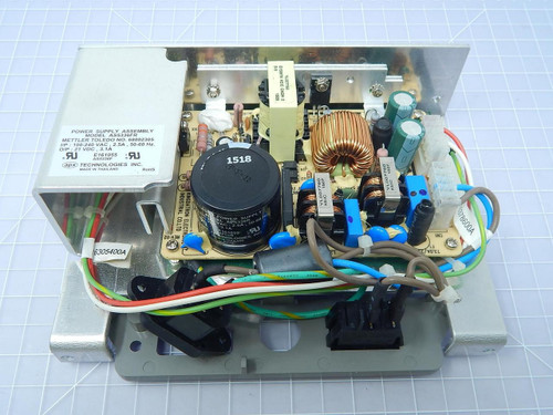 Mettler Toledo AS5336FR Power Supply Assembly T106654 For Sale