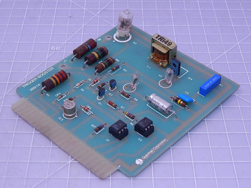 Quantrad 36914 Trigger Booster Board T117264 For Sale