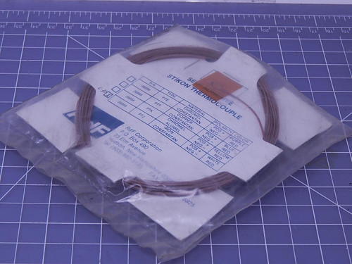 RDF 26893 PTJ Self Adhesive Stikon Thermocouple T107517 For Sale