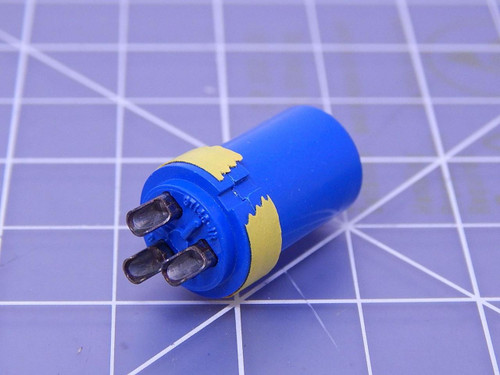 Lot of 2 Amphenol 10-825806-01S, 97-14S-1S 3 Pin Aerospace Connector T107525 For Sale