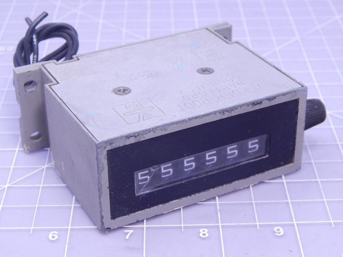 Veeder-Root 744396-011 6 Digit Total Counter T117398 For Sale