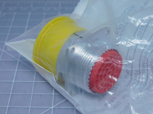 RMS Connectors BACC63CC20-41P8H Circular MIL Spec Connector 26500 41C 41# 20 P BY RECP LC T119504 For Sale