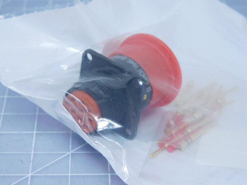 Cinch BACC45FN12-12P7 Circular MIL Spec Connector SZ 10 MIL-DTL-26500 T119493 For Sale