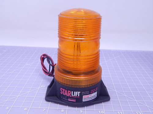 Start Lift Parts 22-S Orange Strobe Light T117293 For Sale