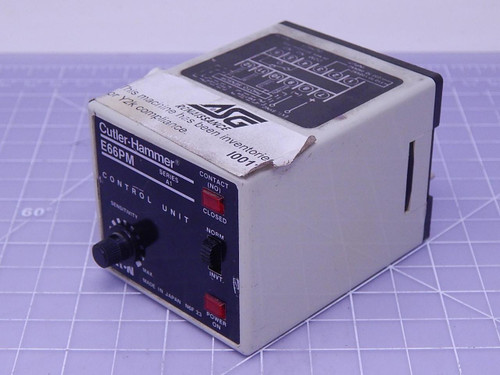 Cutler Hammer E66PM Series A1 Control Unit T116714 For Sale