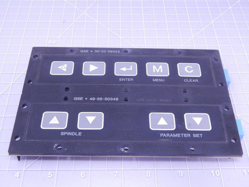 GSE 40-20-30635 Soft Touch Input Pad Board T118049 For Sale
