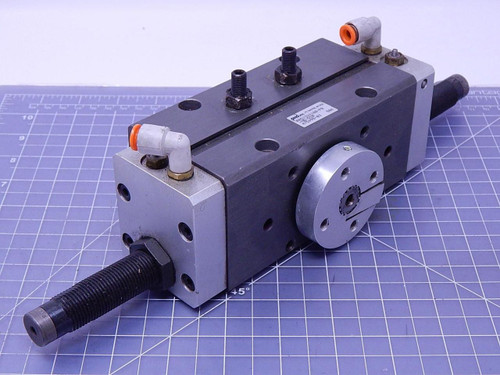 PHD RAS132X180-PB-NB-Q10, 475998-03 Pneumatic Rotary Actuator T107382 For Sale