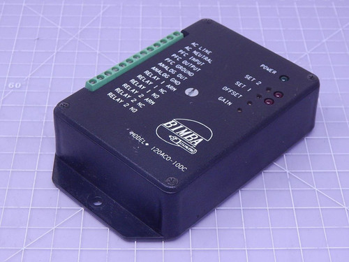 Bimba 120AC0-10DC Electronic Controller T117541 For Sale