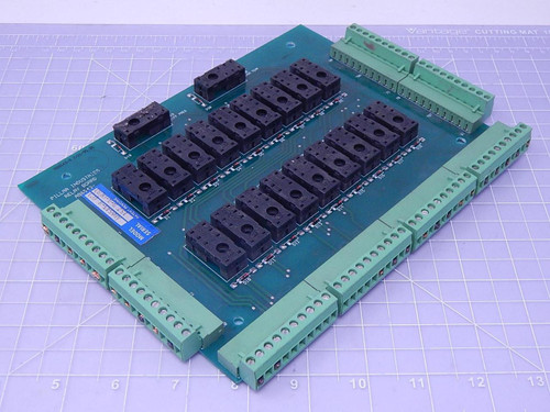 Pillar Industries AB6543-8 (C) Relay Board T117531 For Sale