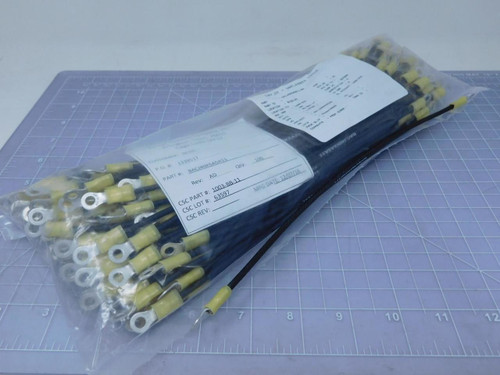 Lot of 100 Boeing BACJ40K5A5A11-RB Bonding Jumpers T119481 For Sale